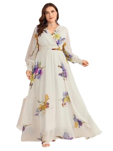 Image of TOLEEN Women's Plus Size Sequin Dress Luxurious Style Formal Cocktail Evening Party Maxi Dresses