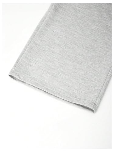 Girl's Letter Print Baggy Sweatpants Elastic Waist Workout Wide Leg Track Pants Trousers Joggers4