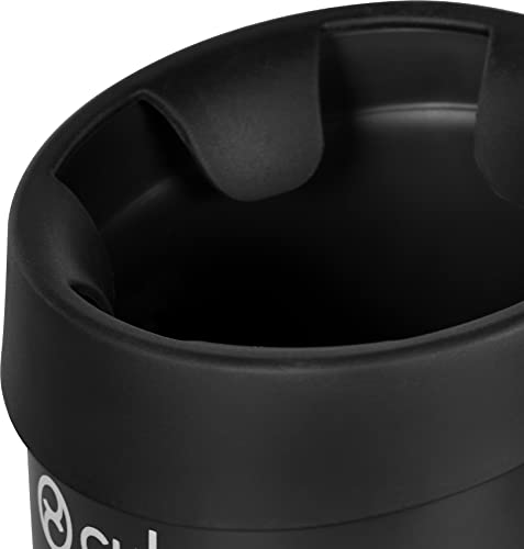 Cybex - Porta Tazza 2 In 1 Per Passeggino Avi, Cellulare E Portabottiglie, Colore: Nero