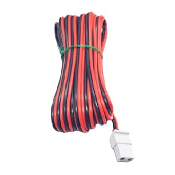 Amazon.com: 3meter 2 Pin Speaker Cable Wire Red Black Compatible with ...