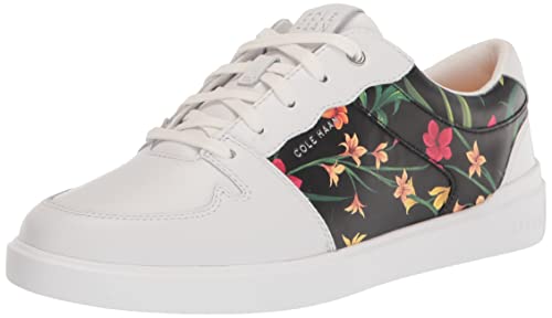 Cole Haan Women's Grand Crosscourt Modern Tennis Sneaker, Floral Print, 8 #TOP9