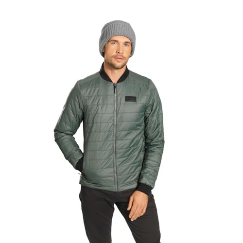 Atomic Chaqueta Marca Modelo Primaloft Jacket-Grey Green