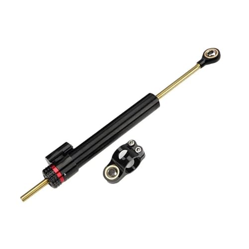 Amortisseur de direction moto réglable kit support stabilisation avant hydraulique