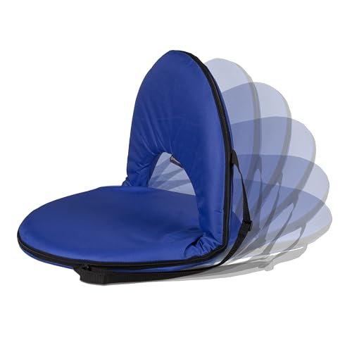 Stansport Cadeira Go Anywhere - Azul, 54,6 cm C x 52 cm L x 43 cm A
