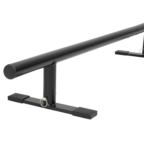 Reniecy 98.8" Round Bar Skate Rail