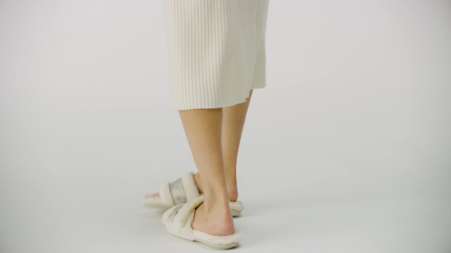 Vionic Women's Charkra Erma Slide Slipper-Supportive Slippers