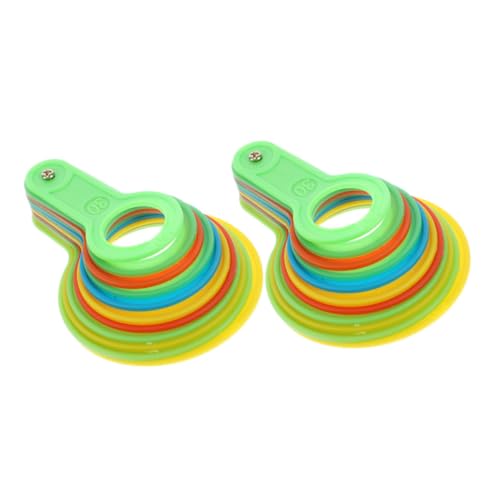 VERDANVERSE 2セット 果物野菜直径ゲージ 多機能果物測定定規 精密で効率的な果実等級けツール 家 業務用