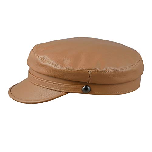Sterkowski Trawler Hat Natural Leather 61 cm Cognac