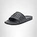 BOSS Big Logo Slide Sandals, black olive, 7