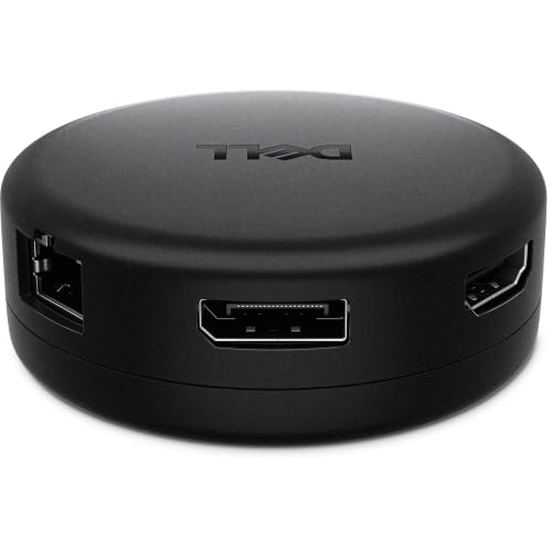 Dell Pro 7-in-1 USB-C Travel Hub DA326, HDMI, Ethernet, Plug and Play - image 4
