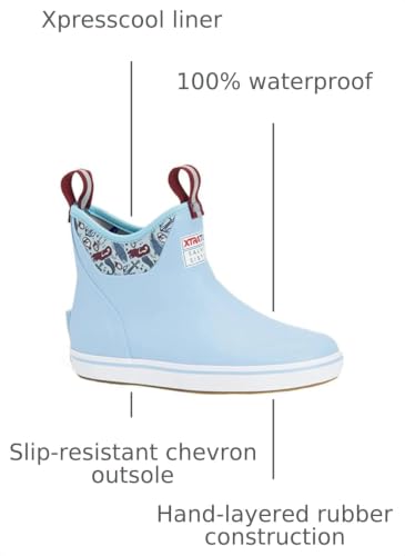 Image of Xtratuf Women's 6 In Ankle Deck Boot