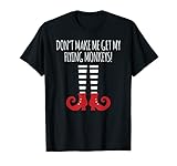 Don't Make Me Get My Flying Monkeys Halloween Costume T-Shirt