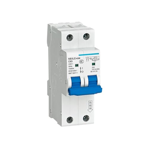 Disjoncteur différentiel NB3LE-63M pour éviter les pannes électriques de maison