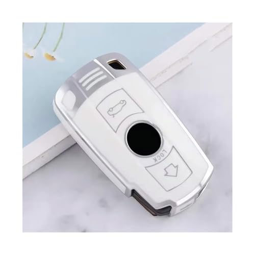 Coque de clé voiture TPU pour BMW E70 E87 | Protection antichoc intégrale et signal préservé