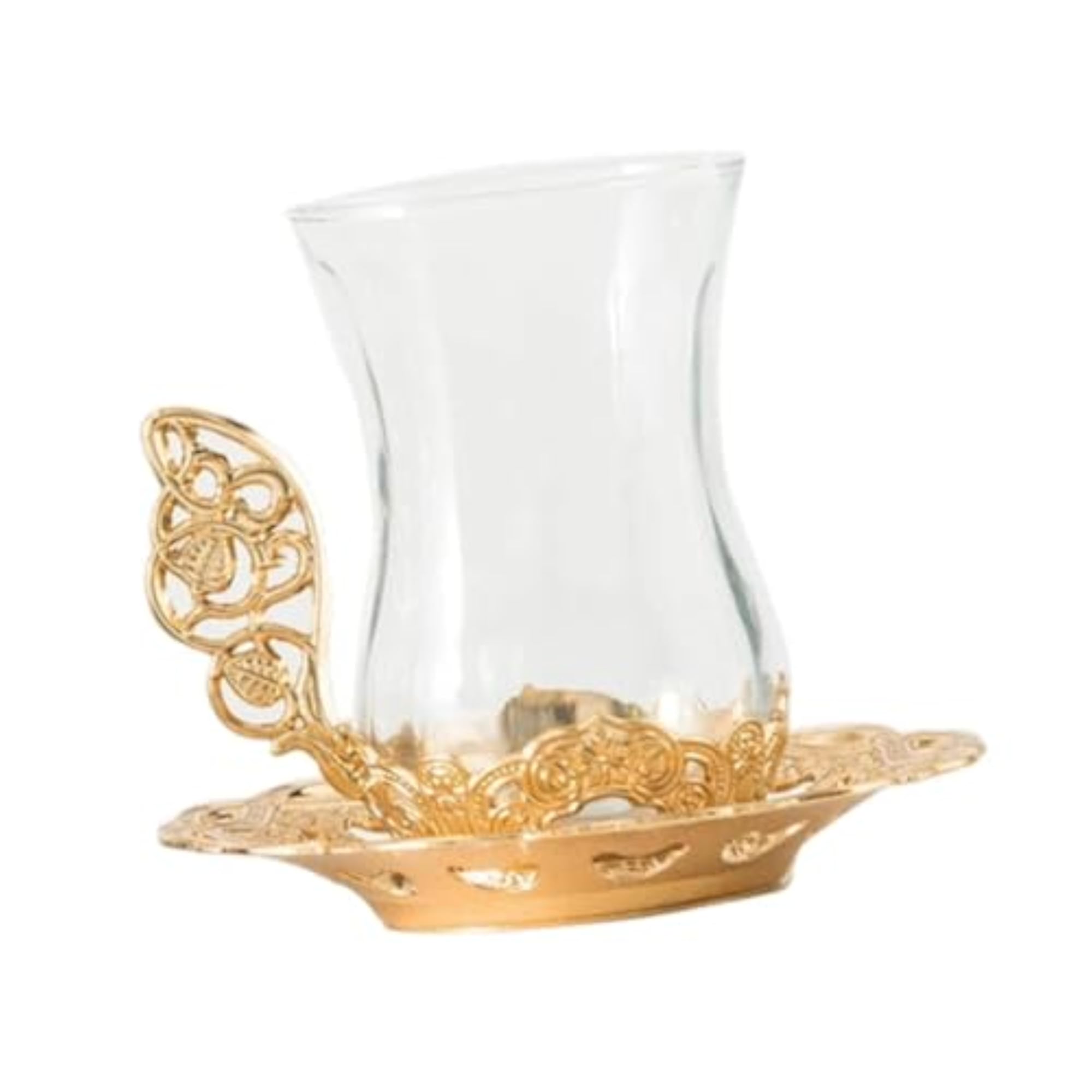 Flower Tea Cup Gift Espresso Cups for Valentine's Day