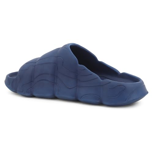 Image of Hygear Men's Radius EVA Slides | Ultra Soft Cushion | Lightweight | Waterproof | Stylish |Anti-Skid | Comfortable Everyday Slides for Men