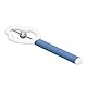 Apraxie-Sprachtherapie-Tools, Zungenspitzen-Trainingsgerät für (Blau und weiß)
