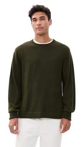 Officine Generale Men's Nina Crew Neck Merino Wool Sweater - Main Image