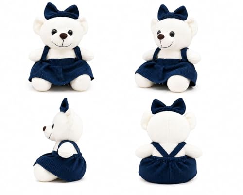 Image of Frock Doll Soft Toy 30-40 cm Cute Plush Doll with Dress | Girl Doll Toy for Kids | Soft Stuffed Doll for Gift & Home Decor