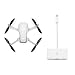 Produktbild DJI Mavic Mini Drohne Leicht und Tragbar + AIINO USB-C Hub-Adapter-Dongle mit VGA, USB 3.0 und USB-C, Flugzeit 30 Min, Übetragungsentfernung 2 KM, 3-Achsen-Gimbal, 12 MP, HD-Video 2,7 K