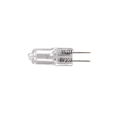 AmScope 6V 20W Halogen Bulb for Microscopes