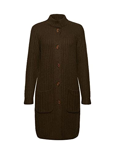 ESPRIT 091ee1i327 Maglione Cardigan, 355/Dark