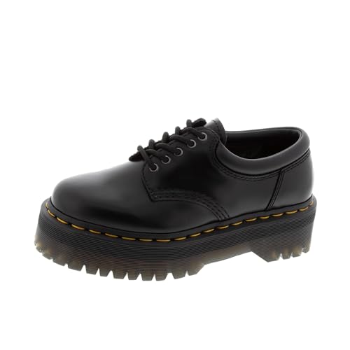 Dr. Martens Damskie buty zimowe Quad Platform 24690001, Czarny 24690001, 39  EU : Amazon.pl: Moda