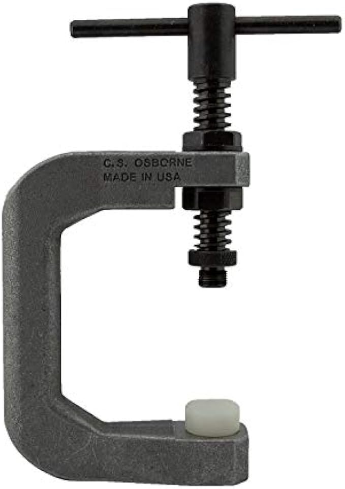 C.S. Osborne Portable Press W-50 - Grommet & Snap Setter