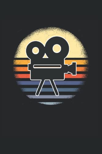 Filmmaker Journal Notebook: Notebook for filmmakers | Gift idea Filmmaker Journal | 120 pages 6x9 inches