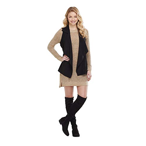 Mud Pie Women's Demi Suede Vest