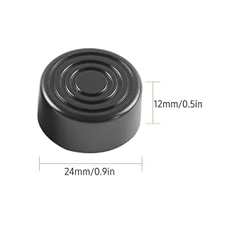 HUIOP 3pcs Footswitch Topper Protector Pare-Chocs ABS pour pédale d’effet Guitare Noir,Protecteur de pédale - Les Beatles, Paul McCartney, John Lennon, RIngo Starr, George Harrison HUIOP 3pcs Footswitch Topper Protector Pare-Chocs ABS pour pédale d'effet Guitare Noir,Protecteur de pédale – Image 2