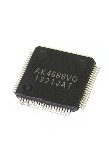 Generic 1pcs AK4588VQ AK4588 4588 QFP QFP80