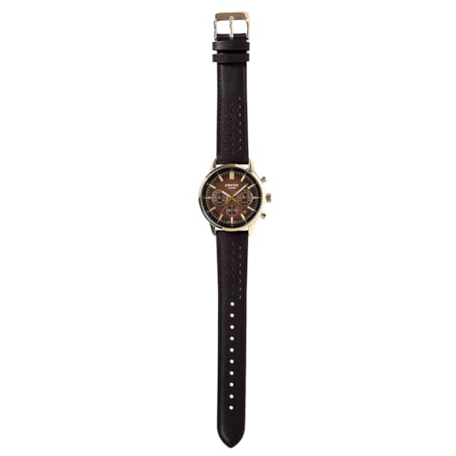 Image of Casio Edifice EFR-575CL-5ADF Analog Brown Watch Men (ED696)