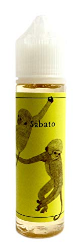 BaksLiquidLab. 電子タバコリキッド60ml ニコチン0mg Sabato (サバト)