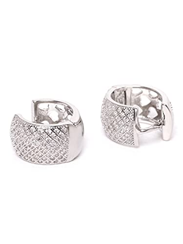 American Diamond Drop Earrings Style 4