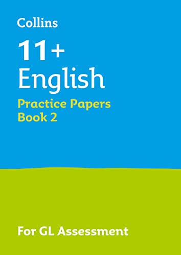 Collins 11+ Success – 11+ English Practice Papers Book 2: For the 2020 GL Assessment Tests (Collins 11+ Practice)