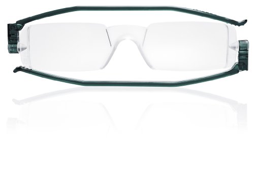 Nannini 7528 Compact One Optics 2.5 Temples Reading Glass (Grey)