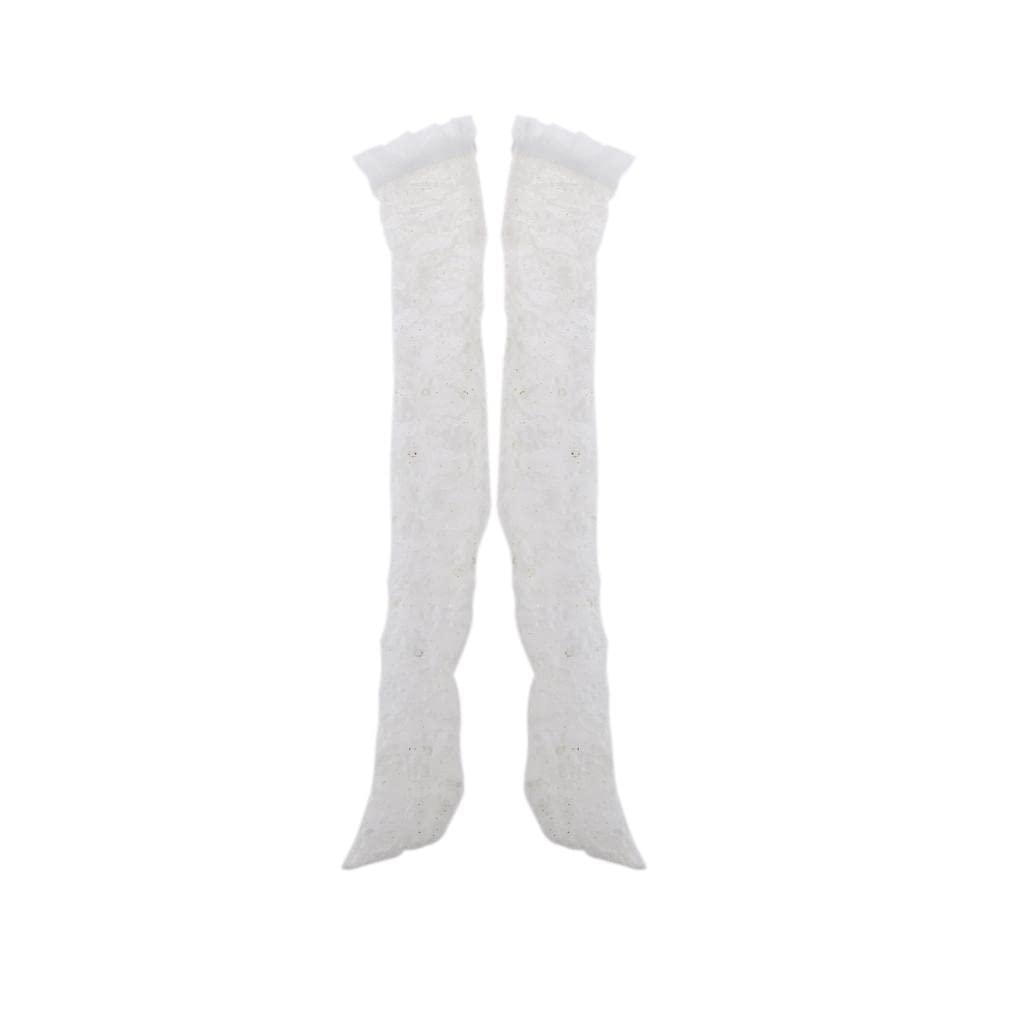 ATORSE™ 1/4 White Lace Stockings Socks For Bjd Sd Dod Dollfie Dolls Clothes |Dolls & Bears | Dolls | By Brand, Company, Character | Dollfie & Bjds | Full Size, Sd-image-22