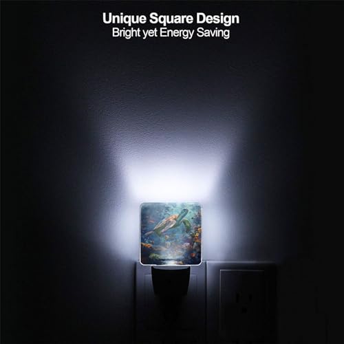 Lámpara nocturna LED decorativa tortuga marina miniatura 5