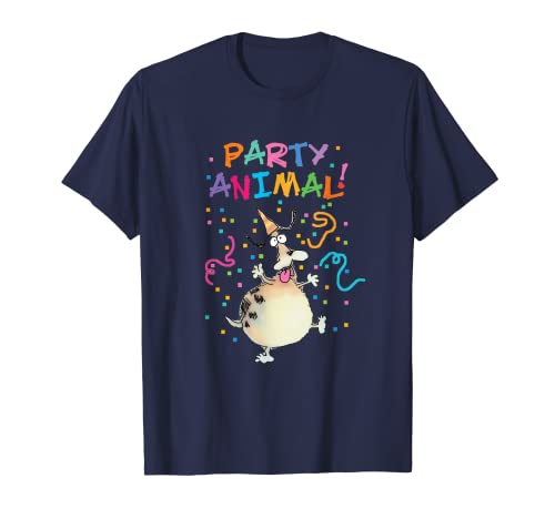 Party Animal Shirt T-shirt humoristique Motif animal T-Shirt Cover