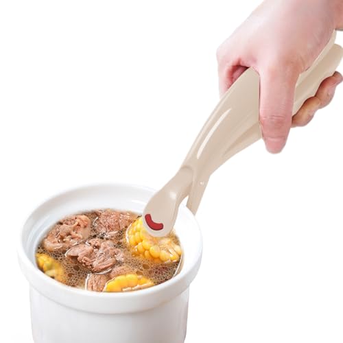 Plaza de placa caliente, clip de placa no resistente al calor para cocción segura, platos reutilizables de cocina anti-escaladera, microondas, mostrador, mesa de alimentos, ollas de herramientas multi