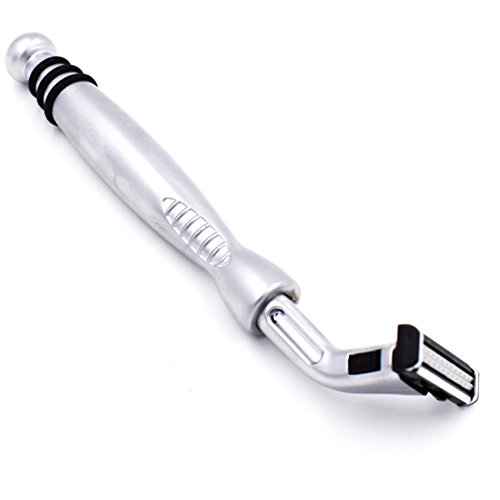 Taconic Shave\'s Heavyweight Chrome Gillette Sensor Compatible Razor - One Razor Blade Included