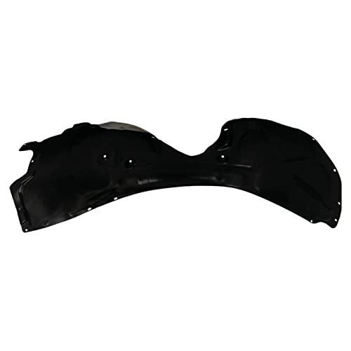 Image of TRQ Front Inner Fender Liner Set Compatible with 2001-2003 BMW 525i 1997-2000 528i 530i 1997-2003 540i BM1250104 BM1251104