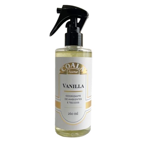 Coala Home Spray Room and Fabric 260ml Vanilla