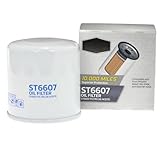 ST6607 10K Mile Spin-On Motor Oil Filter Fits Honda and Infiniti Vehicles Fits select: 1998-2023