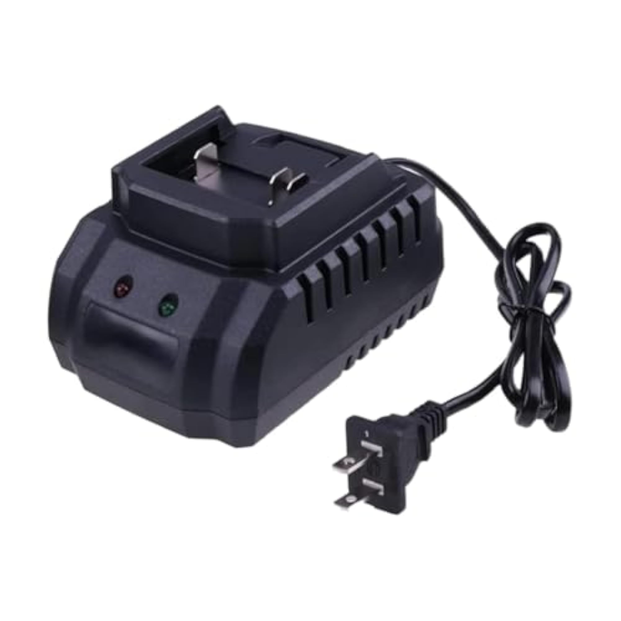 Portable Quick Charging Battery Charger with Light Indicator