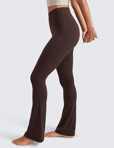 CRZ YOGA Butterluxe High Waist Mini Flared Leggings for Women 30"/31.5"/33'' - Bootcut Yoga Pants with Pocket Casual Lounge4