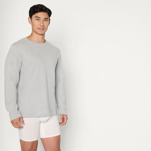 Image of Amazon Essentials Men's Slim Fit Crewneck Undershirts, Pack of 6