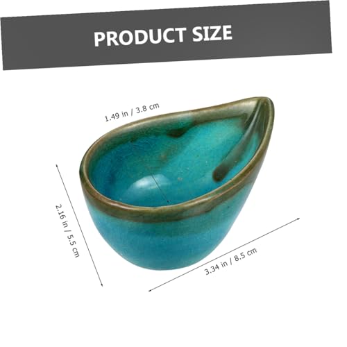 Cuencos aromáticos de cerámica esmaltada con diseño Yardwe 3