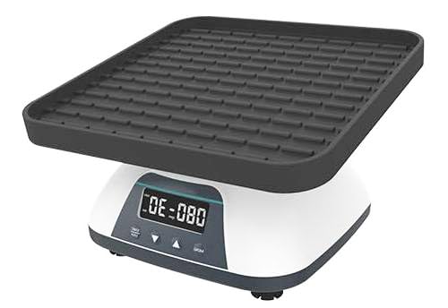 3D Motion Type Shaker 3D Tray Shaker with Speed Range 10 to 80rpm Tilt Angle 10°Max Load 0.8kg DC Brushless Motor Operating Silent and Stable